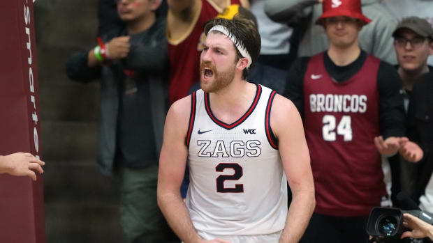gonzaga bulldogs santa clara wcc basketball 202322
